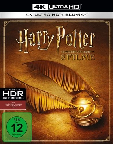 Image of HARRY POTTER: THE COMPLETE COLLECTION D