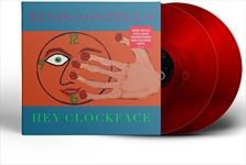 HEY-CLOCKFACE-LTD-RED-TRANSPARENT-VINYL-115-Vinyl