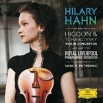 HIGDON-TCHAIKOVSKY-VIOLIN-CONCERTOS-191-CD