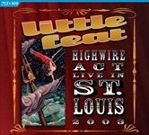 HIGHWIRE-ACT-LIVE-IN-ST-LOUIS-2003-BR-2CD-40-CDBlu-Ray