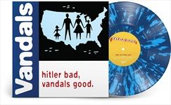 HITLER-BADVANDALS-GOODBLUE-WWHITE-SPLATTER-1LP-66-Vinyl