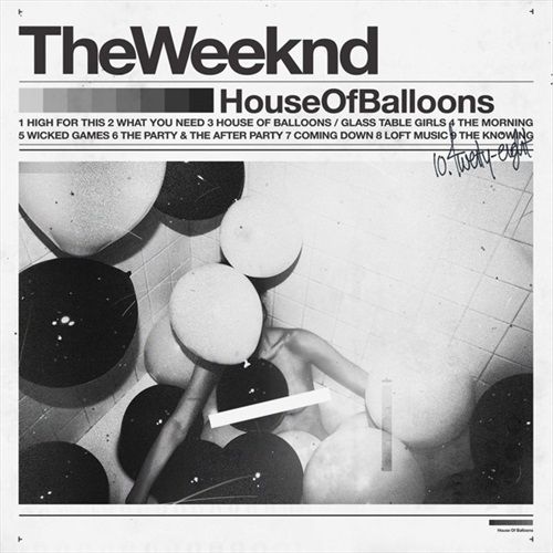 Image of HOUSE OF BALLOONS