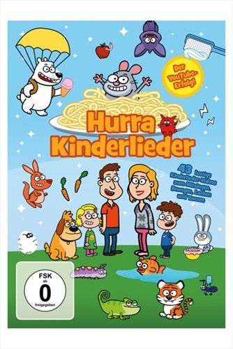 Image of HURRA KINDERLIEDER - DIE DVD