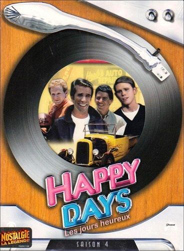 Image of Happy Days - Saison 4 F