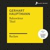 Hauptmann-Bahnwaerter-Thiel-Reclam-Hoerbuch-2115-CD