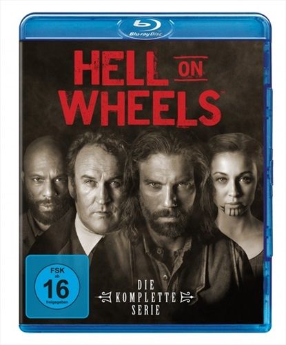 Image of Hell On Wheels - Staffel 1-5 - Die komplette Serie D