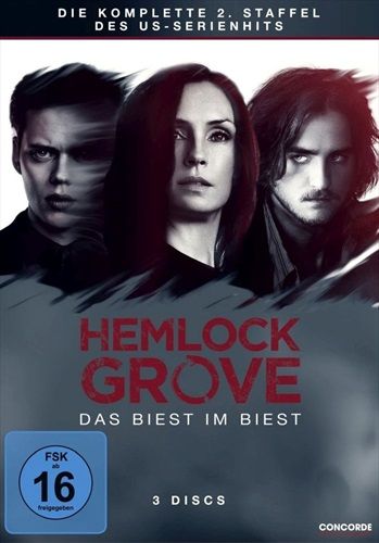 Image of Hemlock Grove - Das Biest im Biest, Die komplette zweite Staffel D