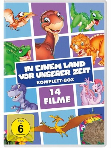 In einem Land vor unserer Zeit - Film-Komplettbox (DE)