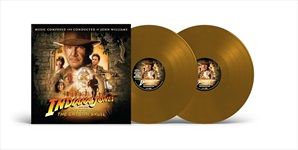 Indiana-Jones-and-the-Kingdom-of-the-Crystal-Skull-Bronze-2LP-37-Vinyl