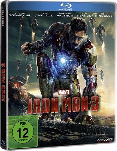 Image of Iron Man 3 - Limited Steelbook Edition D