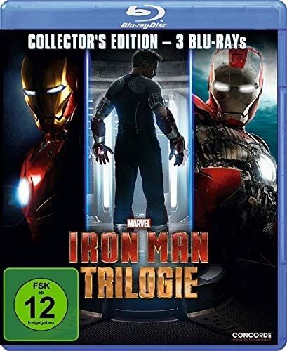 Image of Iron Man - Trilogie - BR D