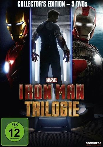 Image of Iron Man - Trilogie D