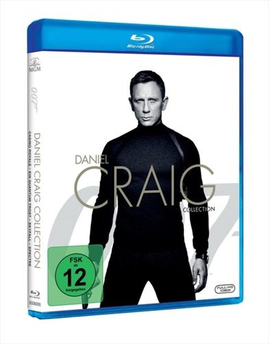 James Bond 007: Daniel Craig Collection (DE)