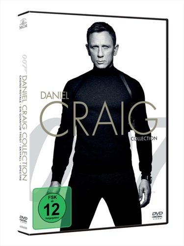 Image of James Bond 007: Daniel Craig Collection D