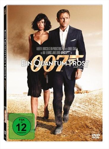 Image of James Bond 007: Ein Quantum Trost D