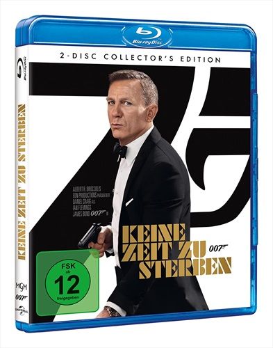 James Bond 007 No Time To Die - Keine Zeit Zu Sterben