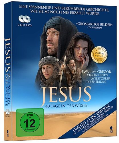 Image of Jesus - 40 Tage in der Wüste -BR D