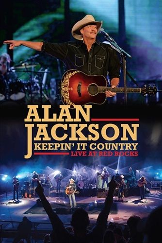 Image of KEEPIN' IT COUNTRY: LIVE AT RED ROCKS (DVD)