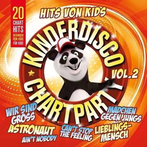 Image of KINDER DISCO CHARTPARTY VOL. 2