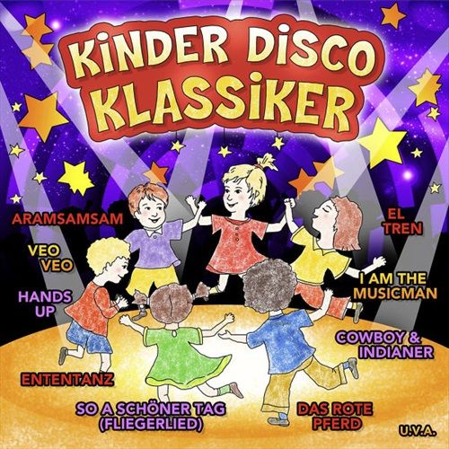 Image of KINDER DISCO KLASSIKER