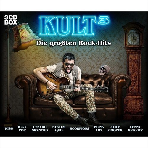 Image of KULT3 - DIE GRÖßTEN ROCK HITS