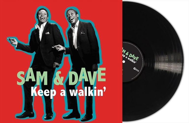 Keep a walkin'