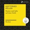 Keller-Romeo-und-Julia-auf-dem-Dorfe-Reclam-Hoerb-2123-CD