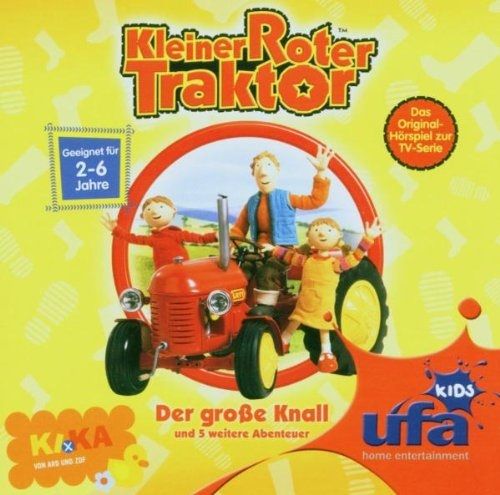 Image of Kleiner Roter Traktor 1 - Hörspiel - Der grosse Knall D