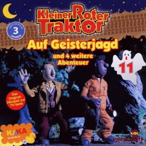 Image of Kleiner Roter Traktor 11 - Hörspiel - Auf Geisterjagd D