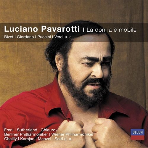 Image of PAVAROTTI: LA DONNA E MOBILE (CLASSICAL CHOICE)