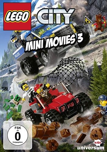 Image of LEGO City Mini Movies - DVD 3 D