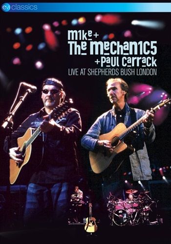 Image of LIVE AT SHEPHERDS BUSH WITH PAUL CARRACK (DVD)