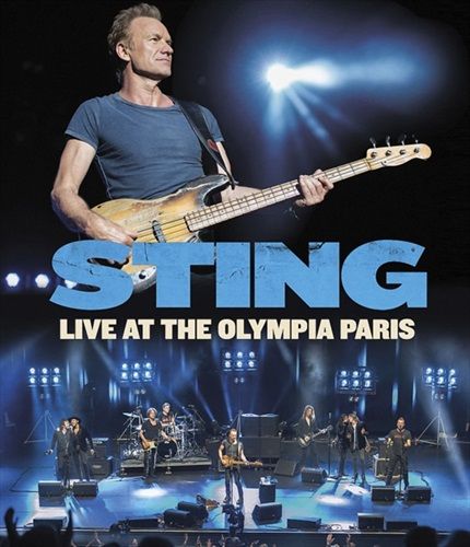 Image of LIVE AT THE OLYMPIA PARIS (BLU-RAY)
