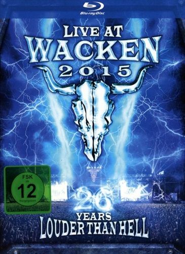 Image of Live At Wacken 2015 - 26 Years Louder Than Hell