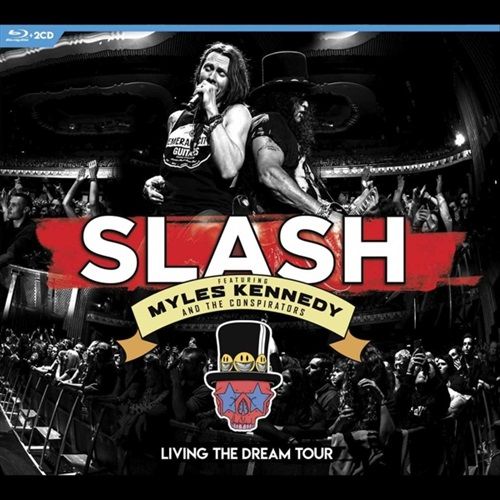 Image of LIVING THE DREAM TOUR (2CD+BLU-RAY)