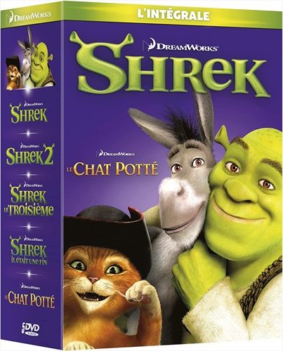LIntegrale-Shrek-Le-Chat-Potte-DVD