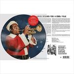 LOUIS-WISHES-YOU-A-COOL-YULE-LTD-PICTURE-VINYL-40-Vinyl