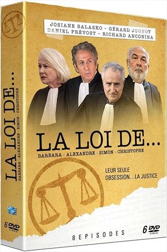 La Loi de... Coffret (FR)