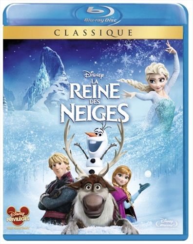 Image of La Reine des Neiges F