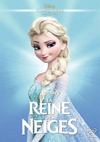 Image of La Reine des Neiges - les Classiques 52 F