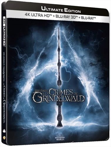 Image of Les Animaux fantastiques: Les Crimes de Grindelwald Limited Steelbook Edition F