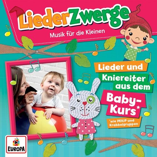 Image of Liederzwerge - Lieder & Kniereiter aus dem Baby-Ku