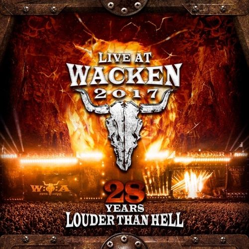 Image of Live At Wacken 2017-28 Years Louder Than Hell