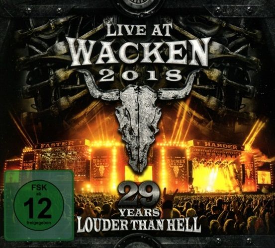 Image of Live At Wacken 2018:29 Years Louder Than Hell