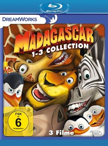 MADAGASCAR-13-COLLECTION-868-Blu-ray-D-E