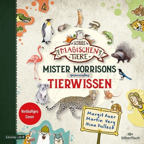 MAUERMVERGMR-MORRISONS-GESAMMELTES-TIERWISSEN-14-CD