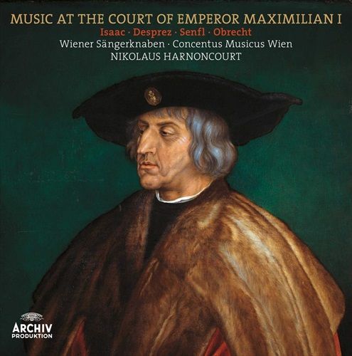 Image of MUSIC AT THE COURT OF EMPEROR MAXIMILIAN I
