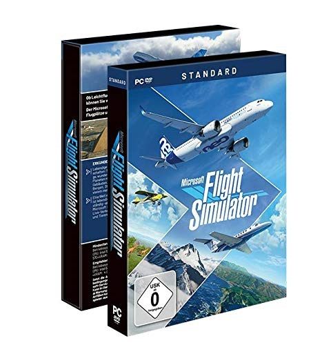 Image of Microsoft Flight Simulator Standard Edition D