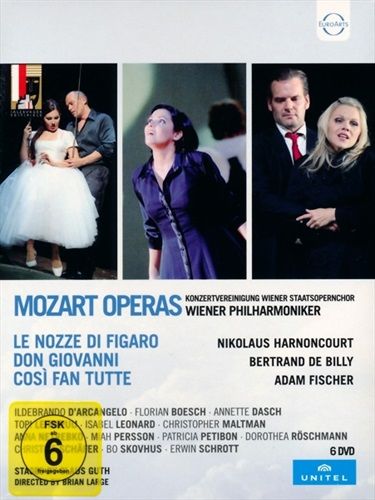 Image of Mozart Opern:Cosi fan tutte/Don Giovanni/Le nozze