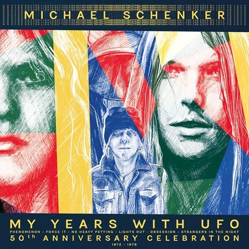 My Years with UFO (CD-Digisleeve)